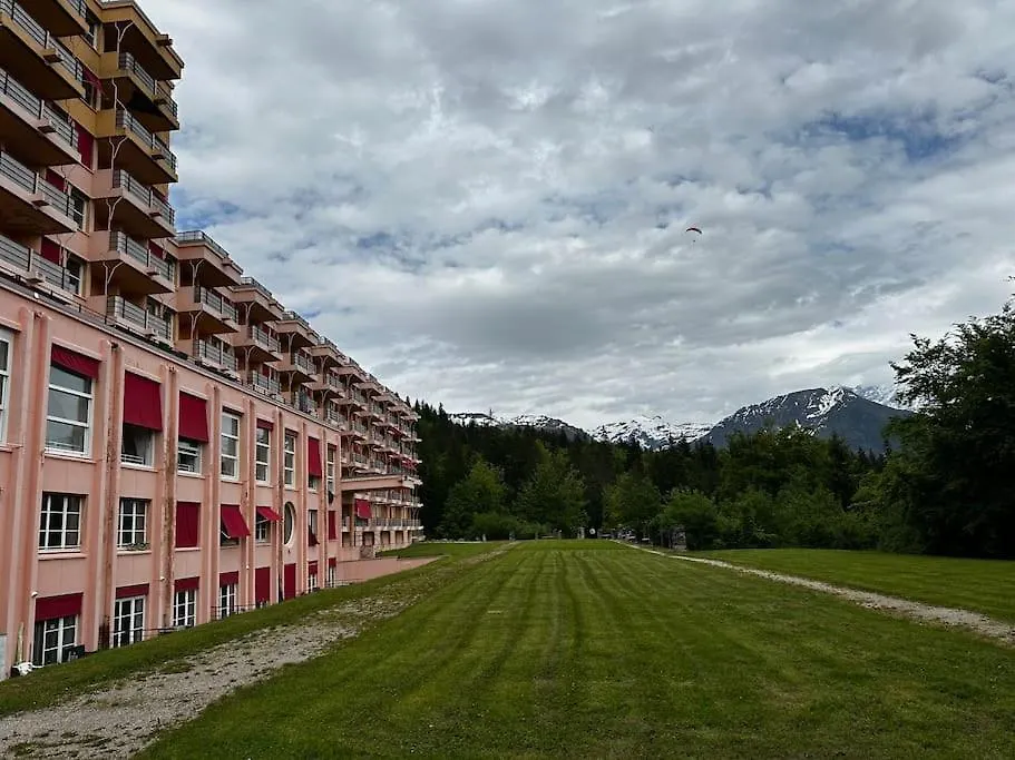 Mont Blanc View On A 40M2 Terrace Apartment Passy  0*, Passy (Haute-Savoie) France