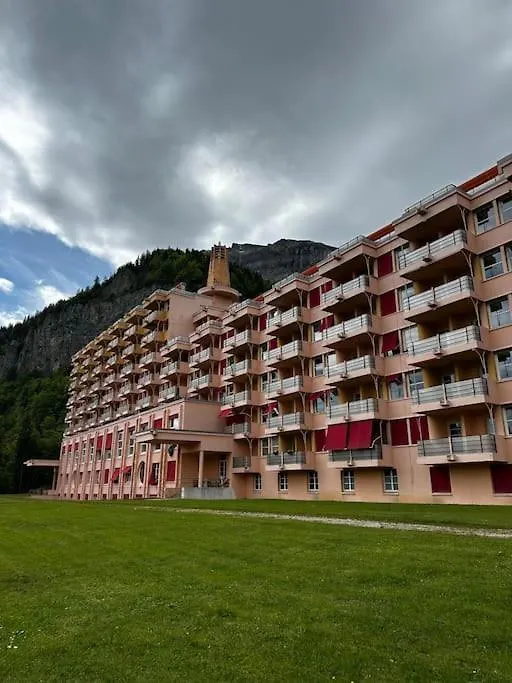 Mont Blanc View On A 40M2 Terrace Apartment Passy