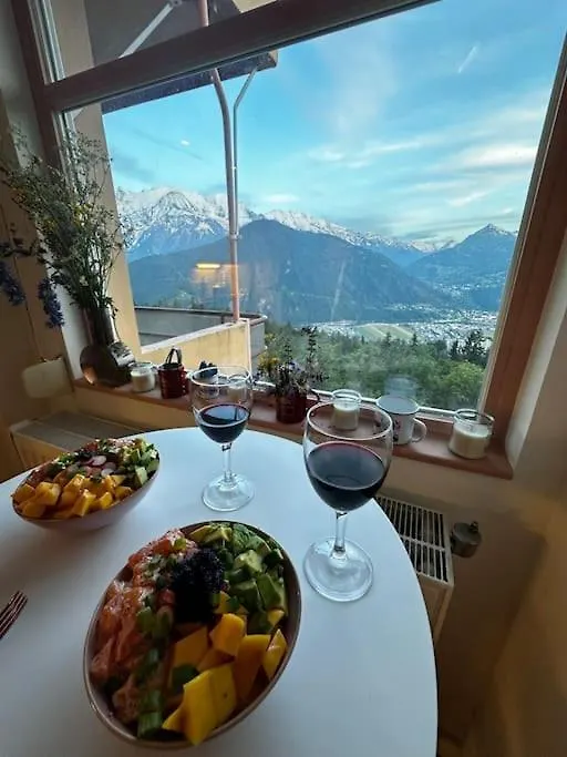 Mont Blanc View On A 40M2 Terrace Apartment Passy  France