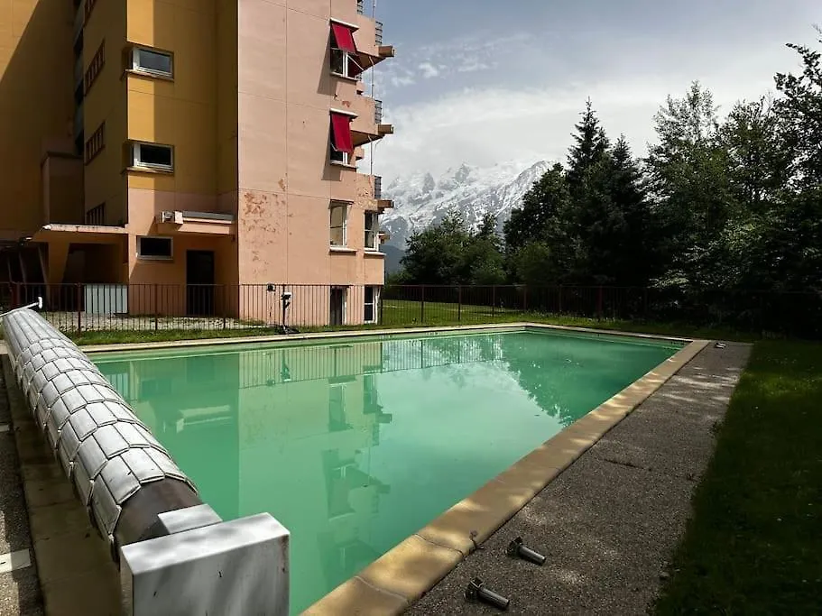 Mont Blanc View On A 40M2 Terrace Apartment Passy  0*, Passy (Haute-Savoie) France