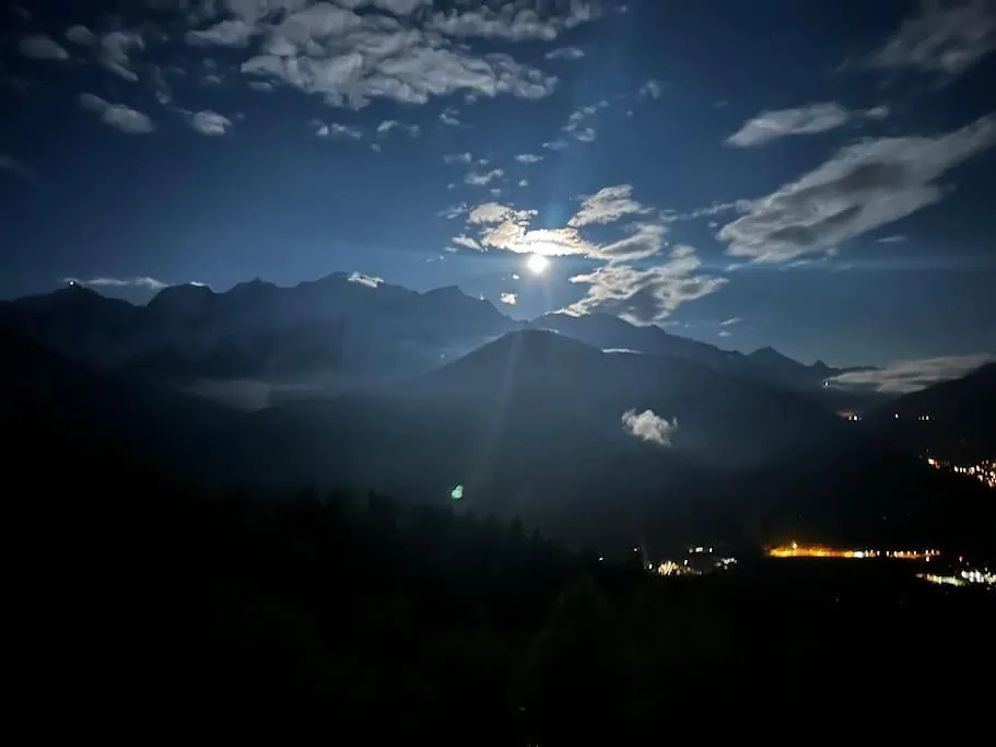 Mont Blanc View On A 40M2 Terrace Apartment Passy  France