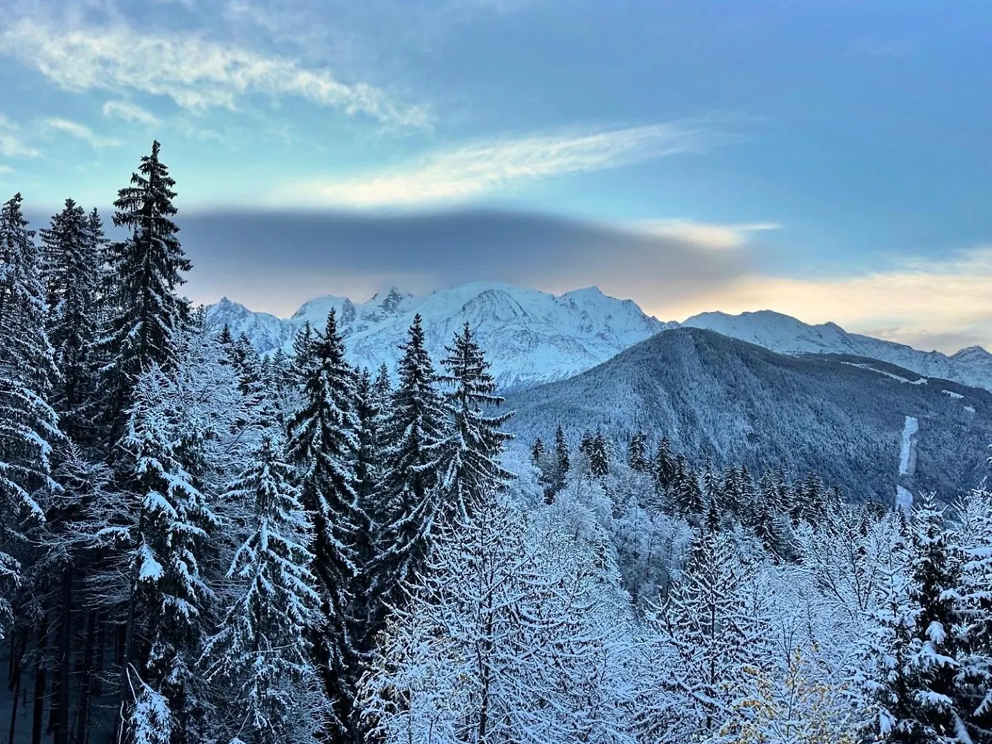 Mont Blanc View On A 40M2 Terrace Apartment Passy   Passy (Haute-Savoie)